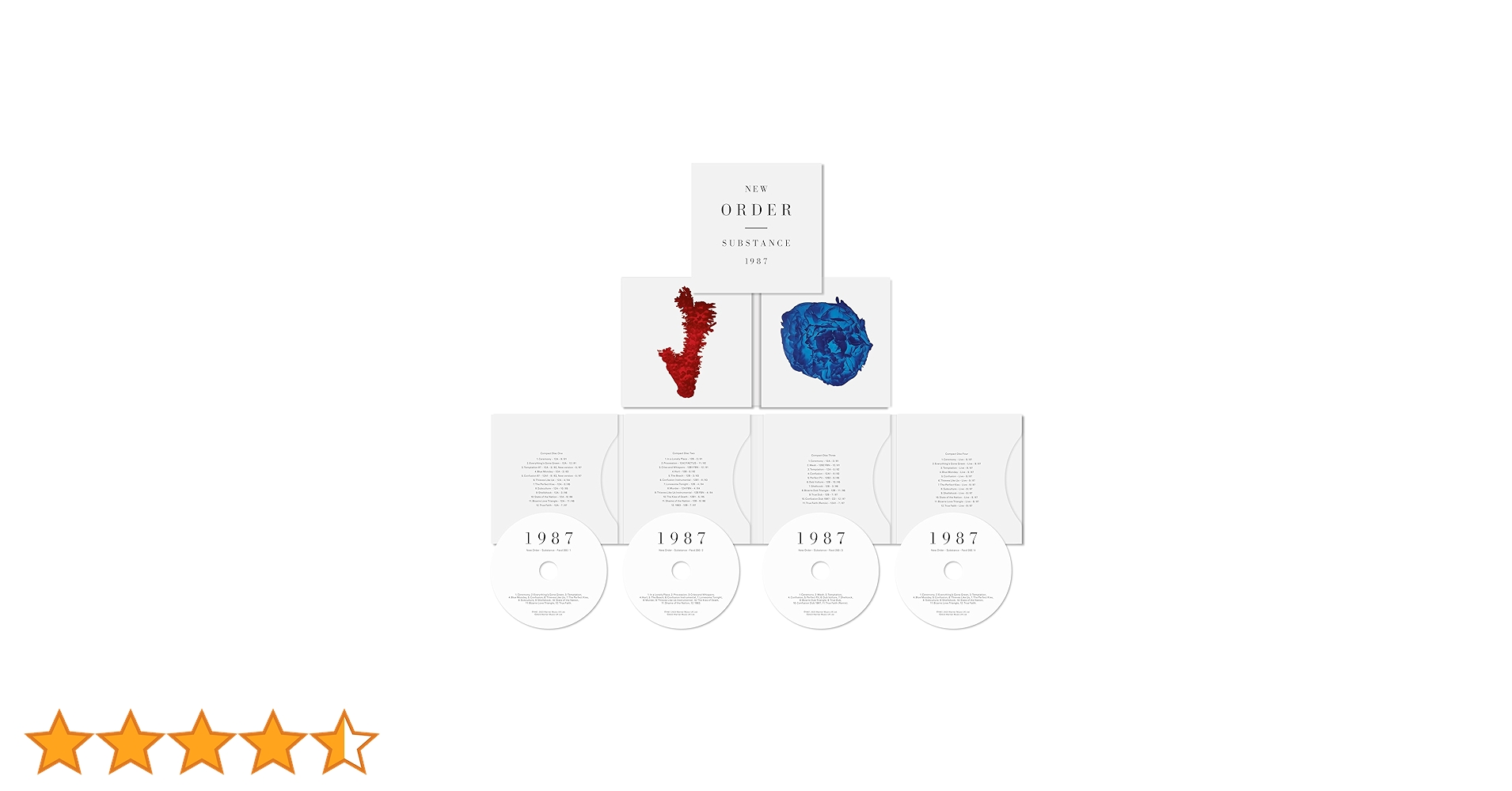 Substance (2023 Expanded Reissue) | Amazon.com.br